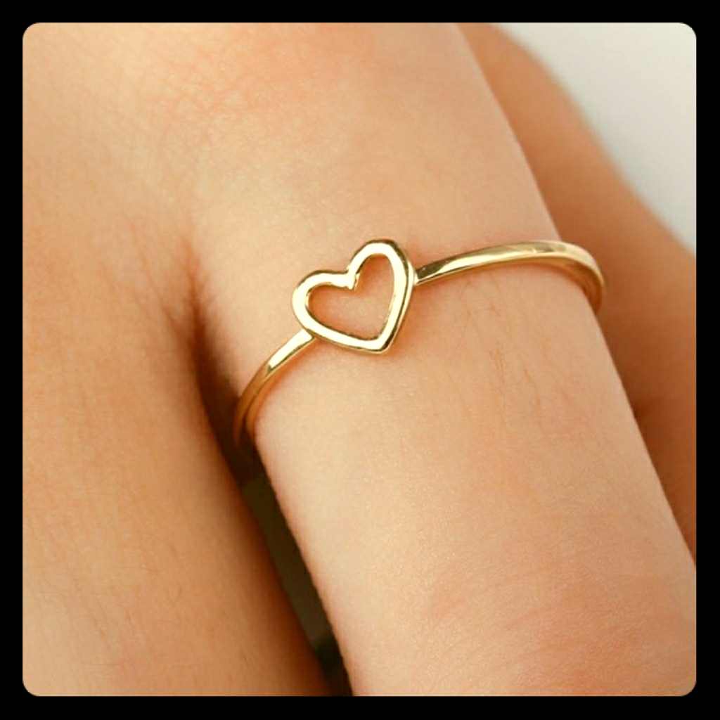 Nwt 14k Rose Gold Or 14k Gold Ring